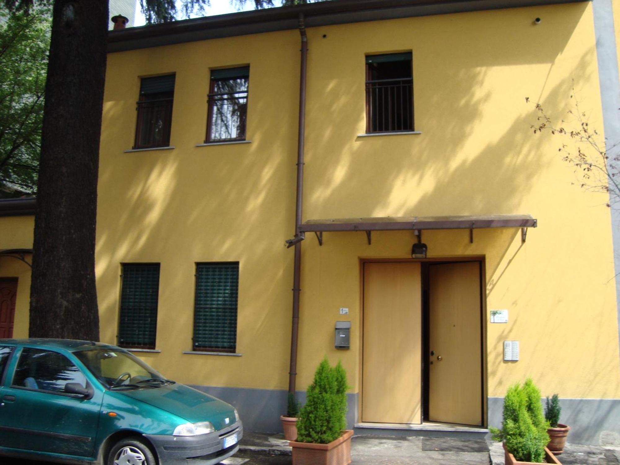 Residence Il Pino Saronno Exteriör bild
